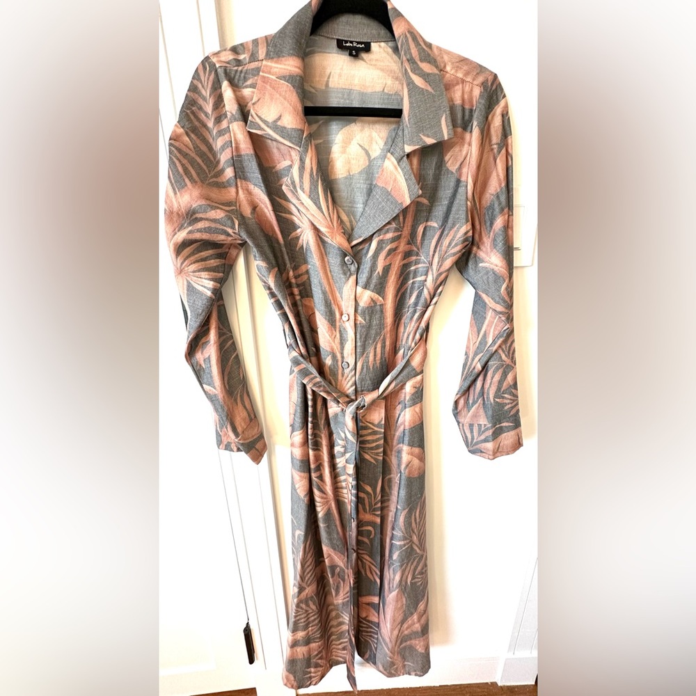 Lobo.Rosa Shirt Dress